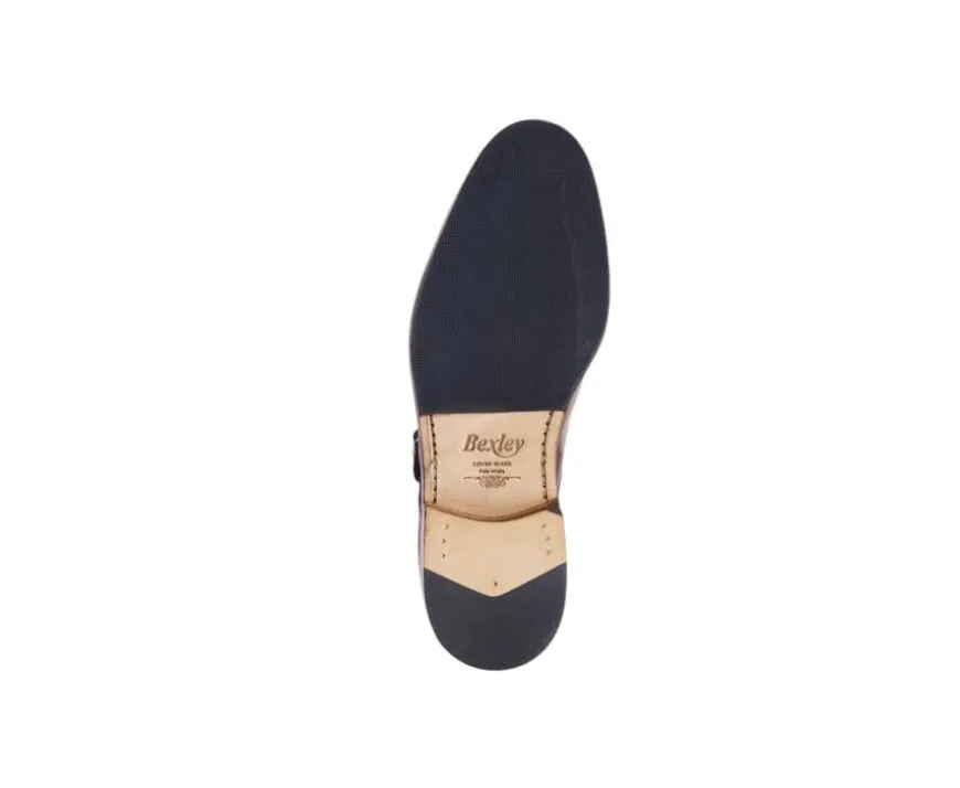 Zapatos hebilla hombre Castaño patinado Greydale Patin-Bexley Store