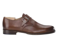 Zapatos hebilla hombre Castaño patinado Bloomingdale Silver Patin-Bexley Shop