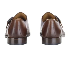 Zapatos hebilla hombre Castaño patinado Bloomingdale Silver Patin-Bexley Shop