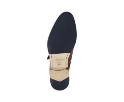 Zapatos hebilla hombre Castaño patinado Bloomingdale Silver Patin-Bexley Shop