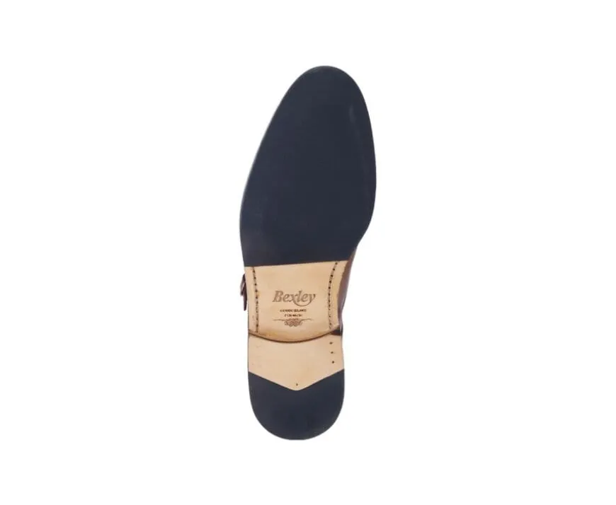 Zapatos hebilla hombre Coñac patinado Greydale Patin-Bexley Fashion