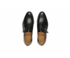 Zapatos hebilla hombre Negro Bloomingdale Silver Patin-Bexley Best Sale