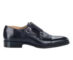 Zapatos hebilla hombre Negro Greydale Patin-Bexley Flash Sale