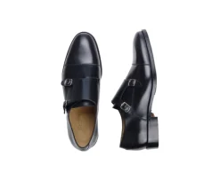 Zapatos hebilla hombre Negro Greydale Patin-Bexley Flash Sale