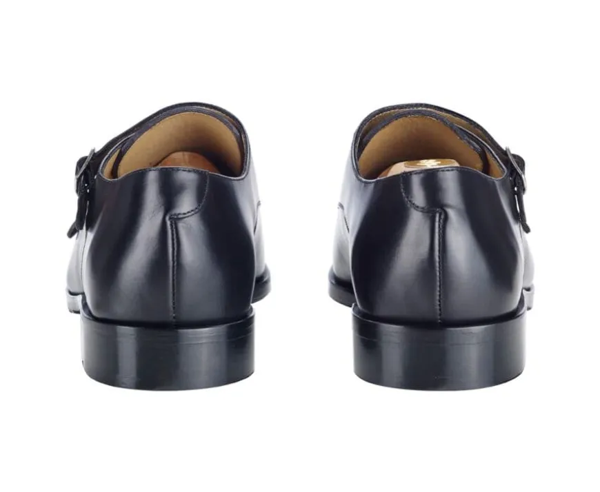 Zapatos hebilla hombre Negro Greydale Patin-Bexley Flash Sale