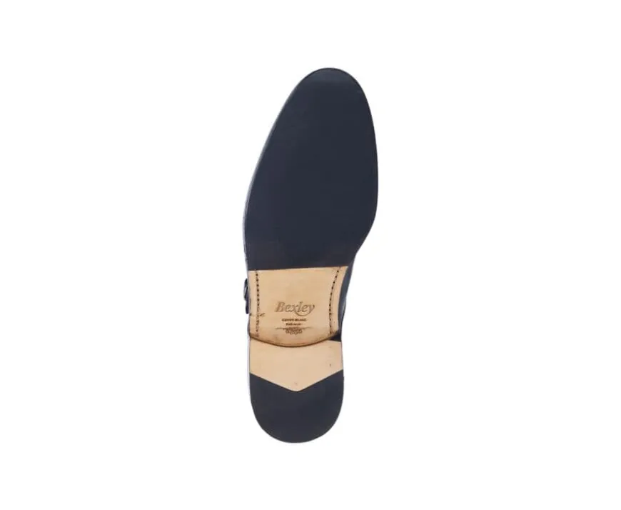 Zapatos hebilla hombre Negro Greydale Patin-Bexley Flash Sale