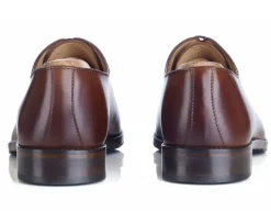 Zapatos Oxford de piel hombre Castaños patinado Peter Patin-Bexley Hot