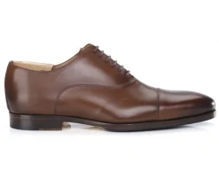 Zapatos Oxford hombre Castaño Patinado Spezia Ii Patin-Bexley New