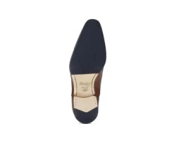 Zapatos Oxford hombre Castaño Patinado Spezia Ii Patin-Bexley New