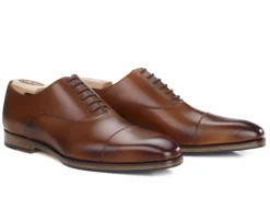 Zapatos Oxford hombre dorado Patinado Spezia Ii Patin-Bexley Sale