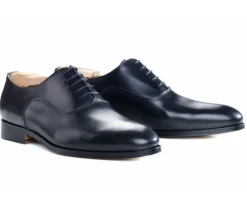 Zapatos Oxford hombre negro con suela de piel Wayford-Bexley Cheap