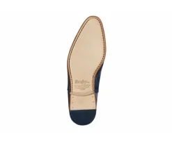 Zapatos Oxford hombre negro con suela de piel Wayford-Bexley Cheap