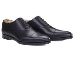 Zapatos Oxford hombre Negro Patinado Spezia Ii Patin-Bexley Outlet