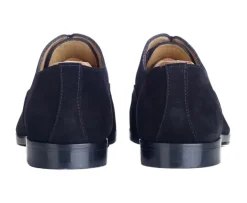 Zapatos Oxford hombre Terciopelo Negro Spezia Ii Patin-Bexley Store