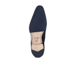 Zapatos Oxford hombre Terciopelo Negro Spezia Ii Patin-Bexley Store