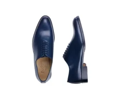 Zapatos Oxford para hombre con suela de piel Marino - PETER PATIN |-Bexley Cheap
