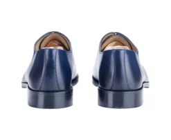 Zapatos Oxford para hombre con suela de piel Marino - PETER PATIN |-Bexley Cheap