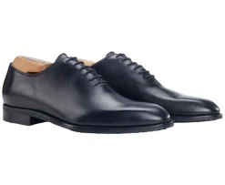 Zapatos oxford para hombre Negro Stanford Gomme-Bexley Best Sale