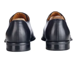 Zapatos oxford para hombre Negro Stanford Gomme-Bexley Best Sale